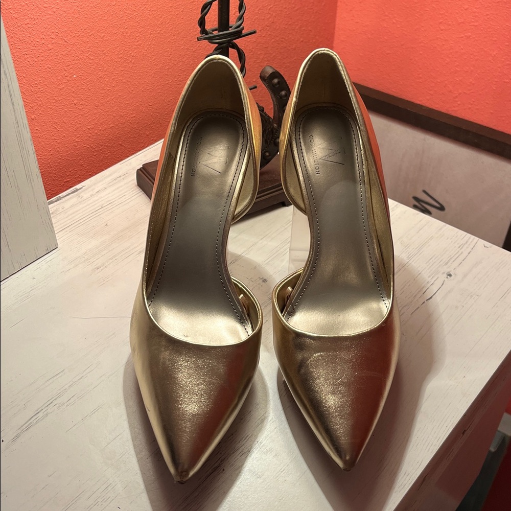 Worthington Gold Heels